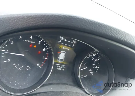 2015 Nissan Rogue Sv из США, поврежденный, VIN KNMAT2MT9FP543794